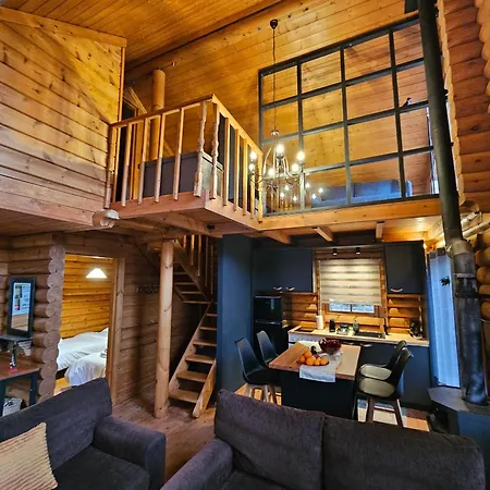 Chalet Orino Livadi Ii Arachova